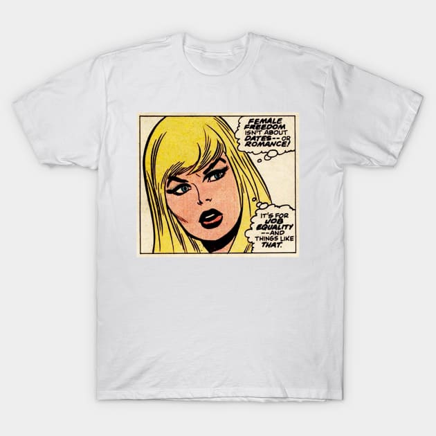 Feminist T-Shirt by PopGraphics